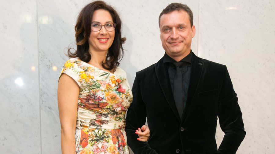 Marcel Forgáč a Adriana