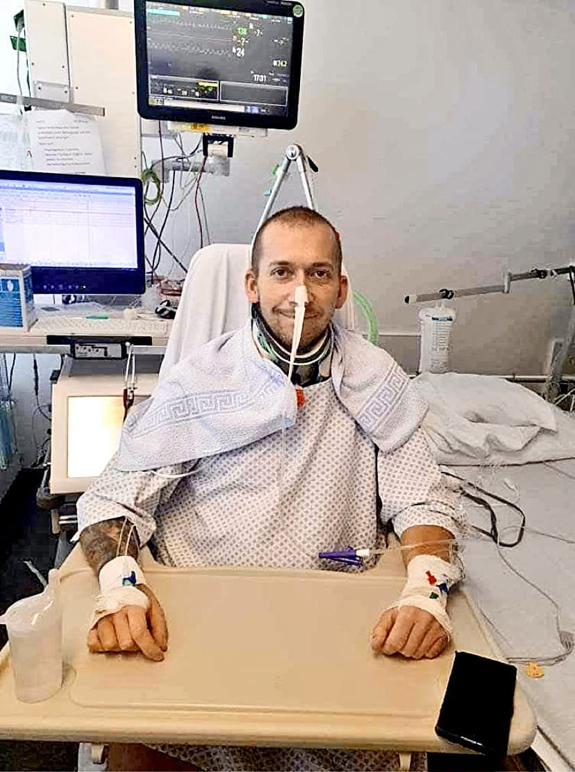 Optimista: Viktor sa doslova druhý raz narodil, hoci život po nehode sa mu celkom zmenil.