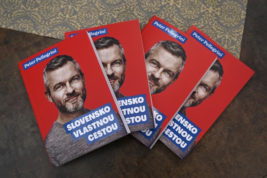 Kniha Peter Pellegrini: Slovensko