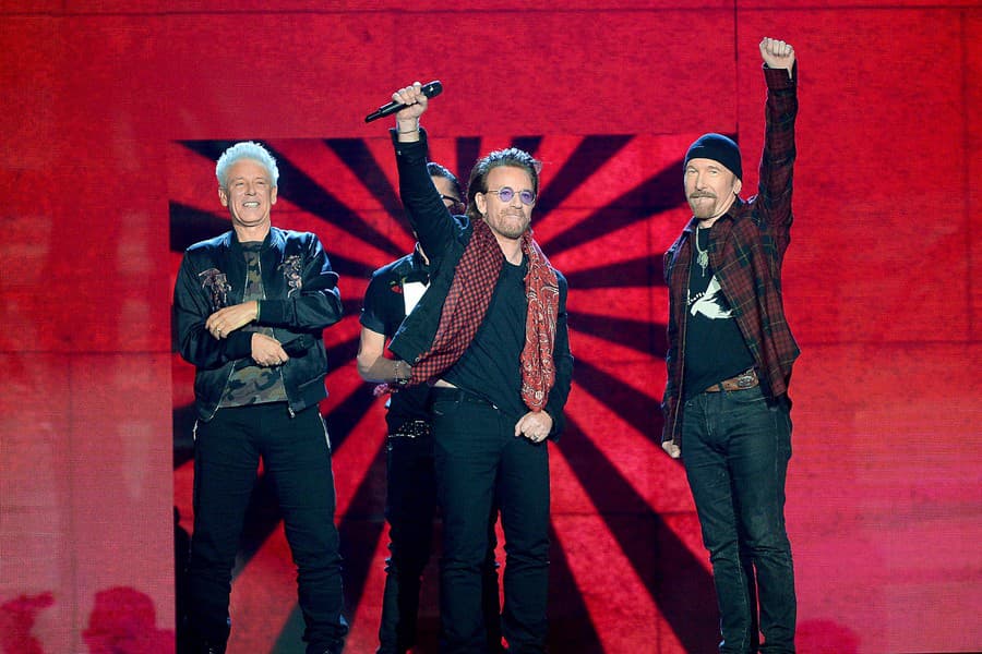 U2: Írska rocková kapela