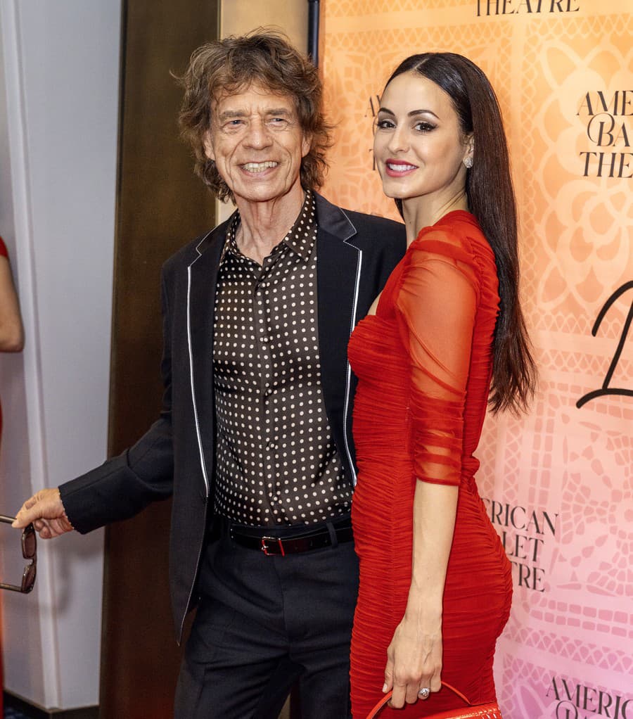 MICK JAGGER a MELANIE