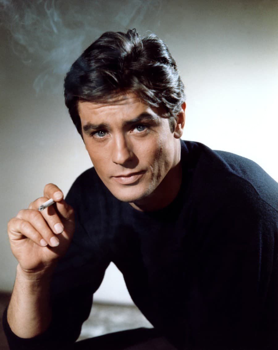 Alain Delon bol sexsymbolom