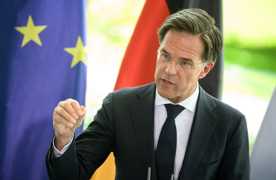 Holandský premiér Mark Rutte