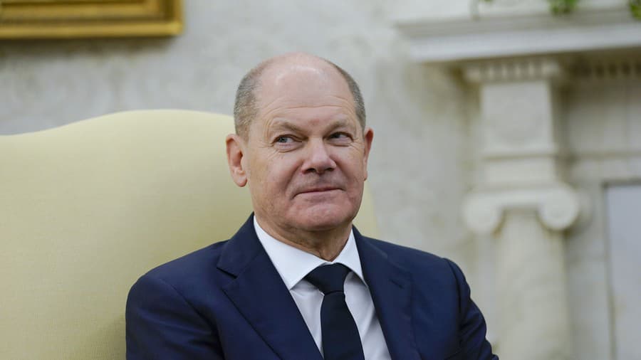 Nemecký kancelár Olaf Scholz.