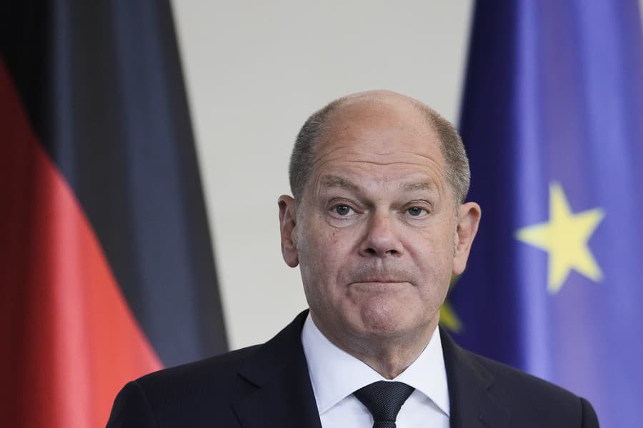 Nemecký kancelár Olaf Scholz.