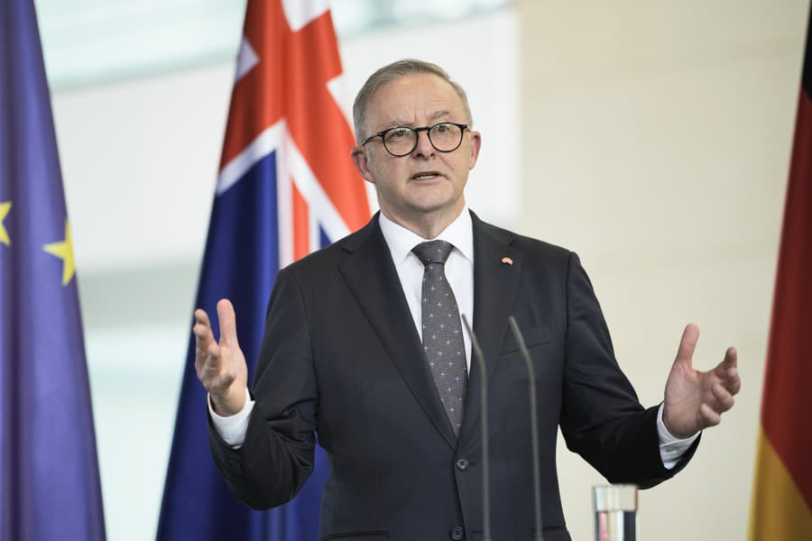 Austrálsky premiér Anthony Albanese