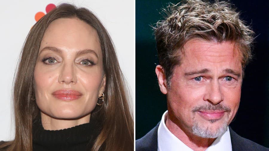 Angelina Jolie a Brad