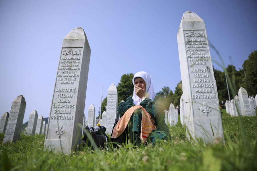 Do východobosnianskeho mesta Srebrenica