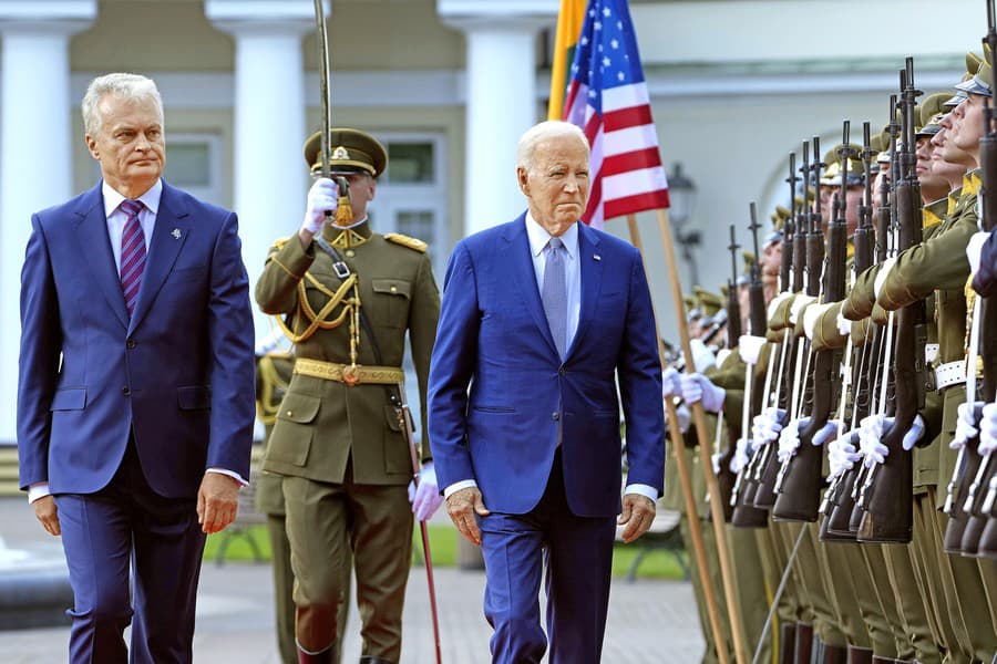 Americký prezident Joe Biden