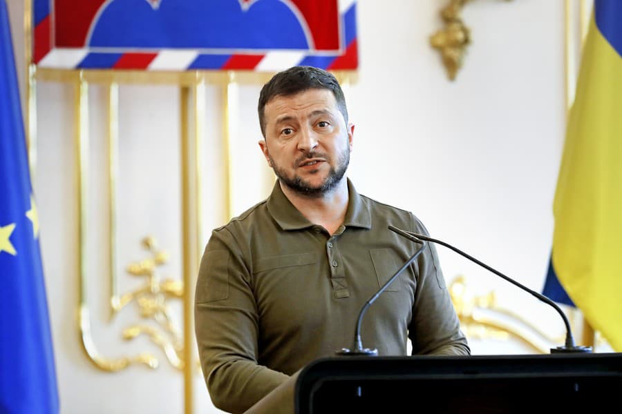 Volodymyr Zelenskyj