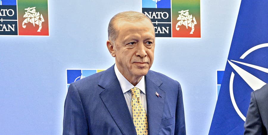 turecký prezident Recep Tayyip