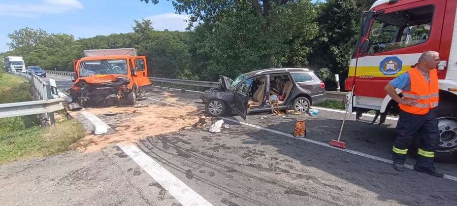 Nehoda si vyžiadala sedem