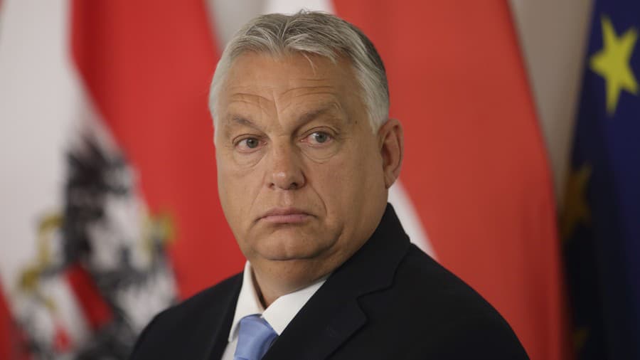 Maďarský premiér Viktor Orbán.