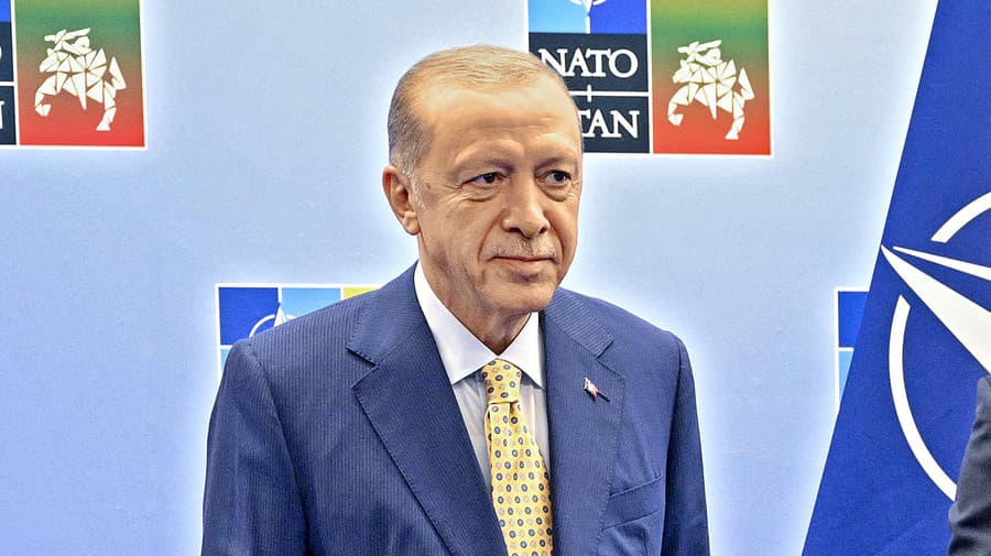 turecký prezident Recep Tayyip