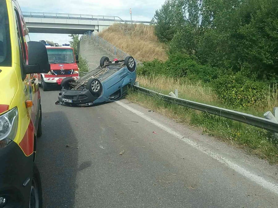 Trenčianski hasiči zasahovali súčasne