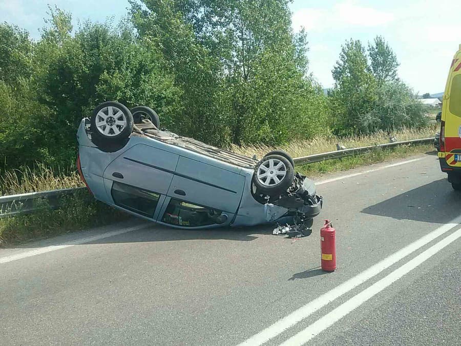 Trenčianski hasiči zasahovali súčasne