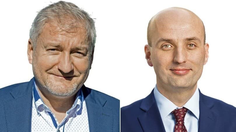 Marek Kaňka a Michal