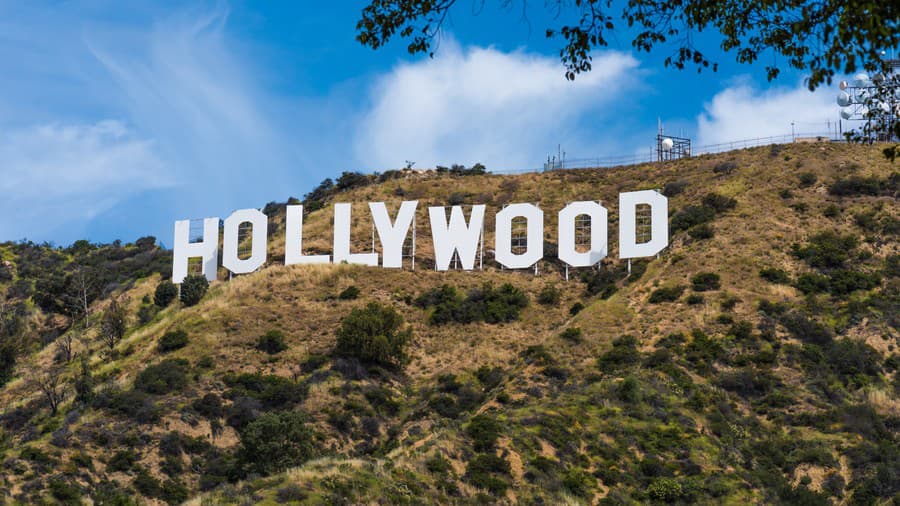 Hollywood (ilustračná fotografia).