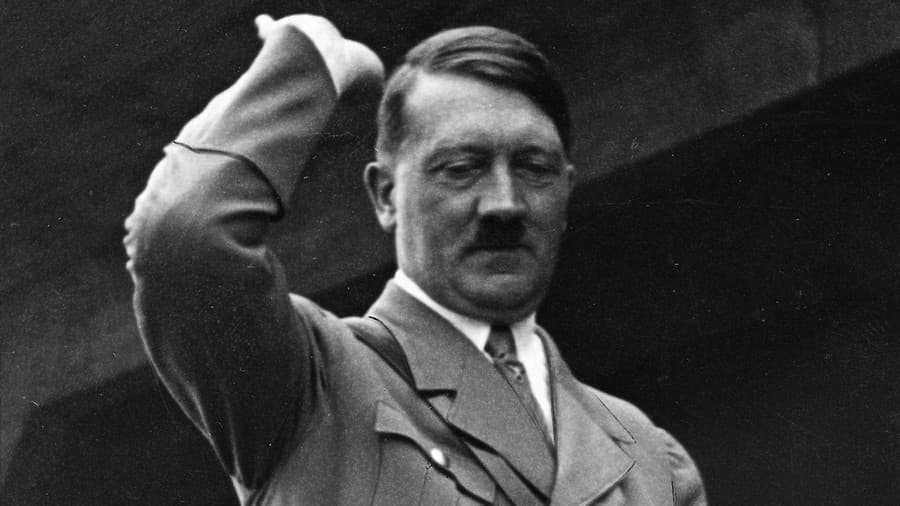 Adolf Hitler na archívnej