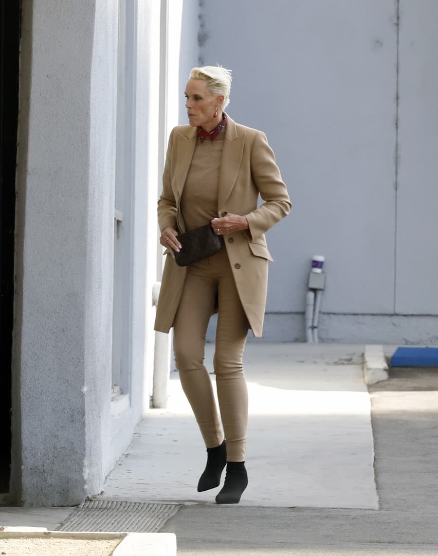 Brigitte Nielsen mala našliapnuté