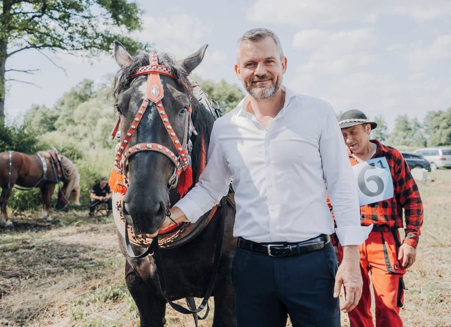 Na snímke predseda strany