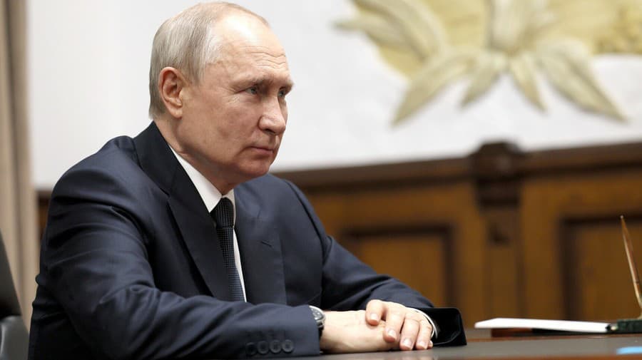 Ruský prezident Vladimir Putin