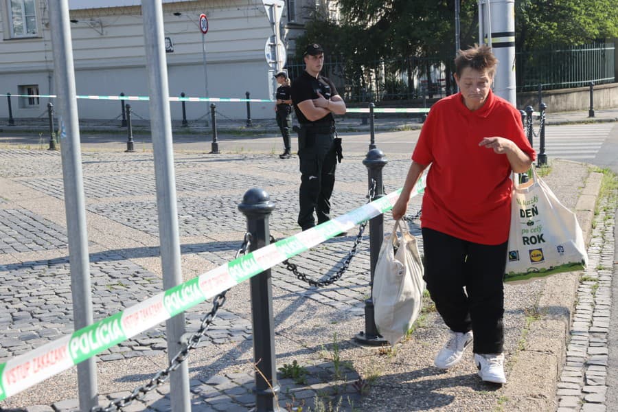 V Prezidentskom paláci nahlásili