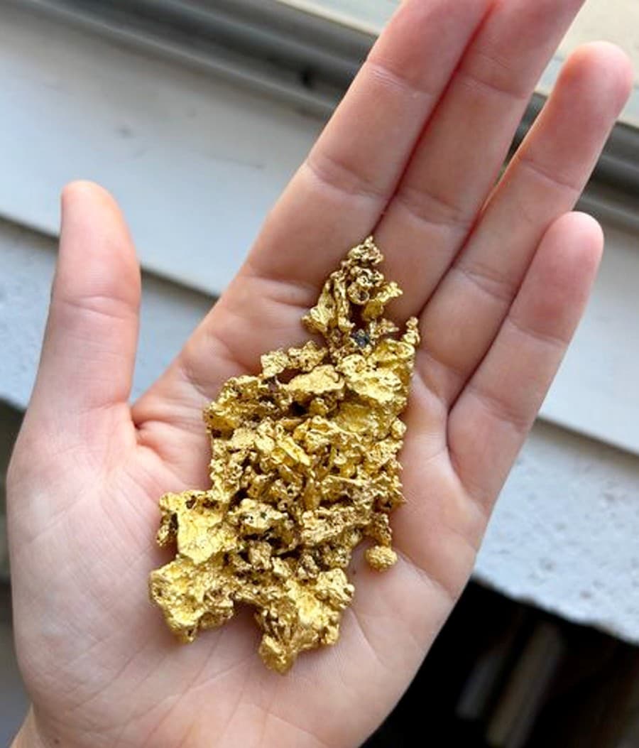 Profesionálna zlatokopka našla zlatú