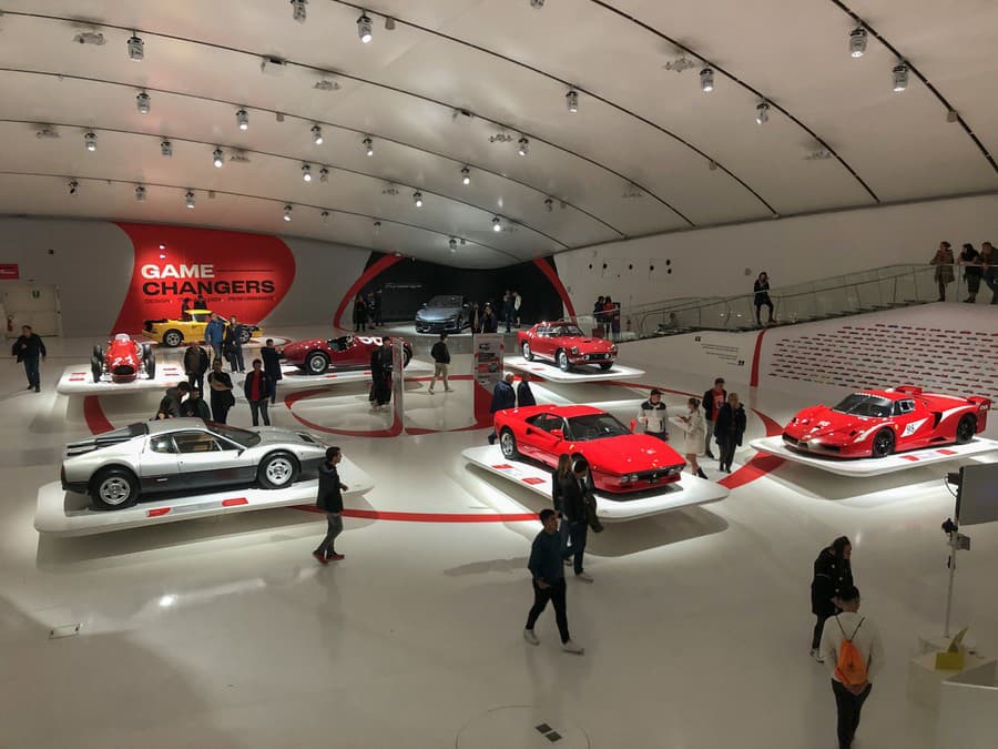 Museo Casa Enzo Ferrari,