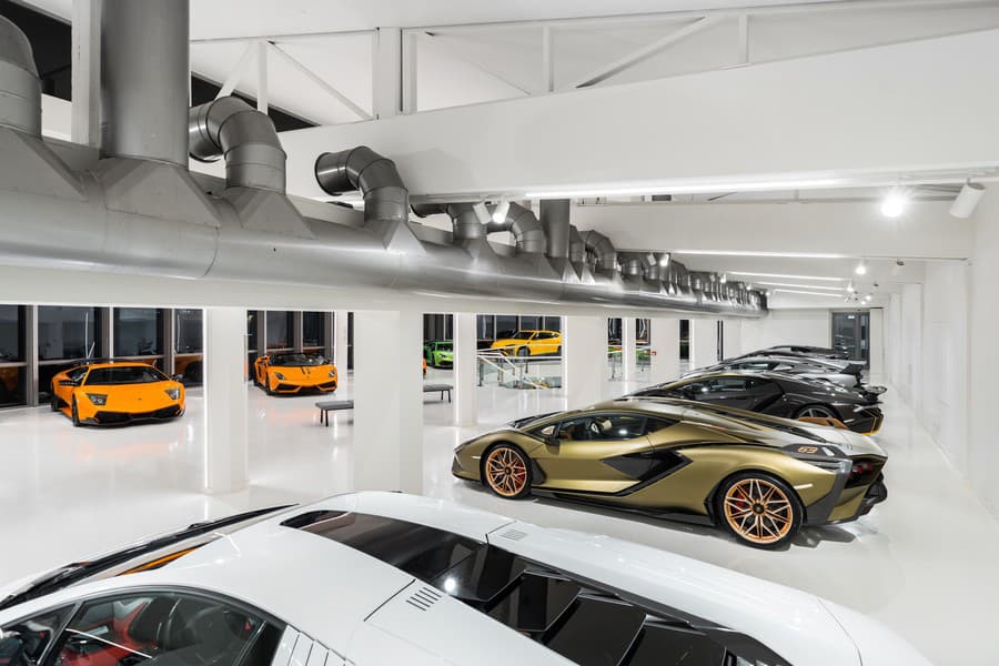 Museo Lamborghini, Sant’Agata Bolognese,