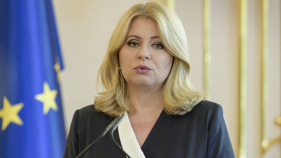 Zuzana Čaputová (50), prezidentka