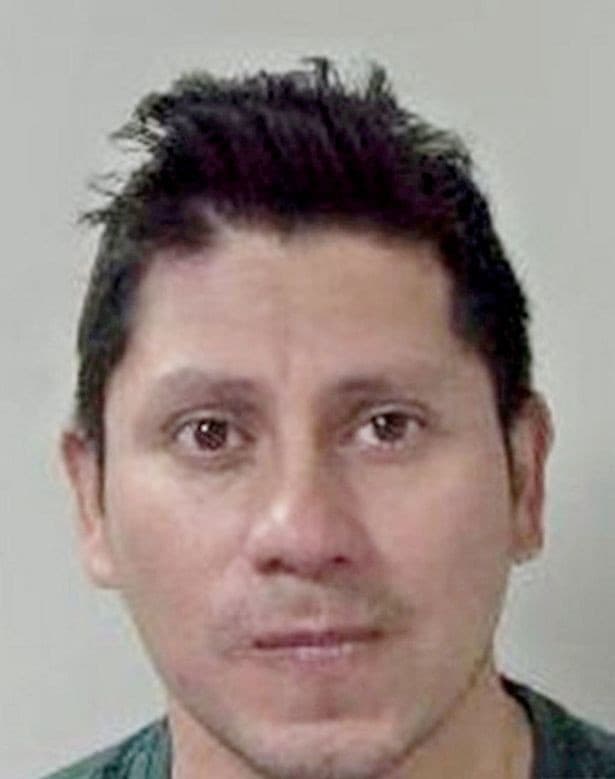 Na snímke 46-ročný Jorge Garay.