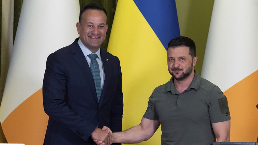 Írsky premiér Leo Varadkar