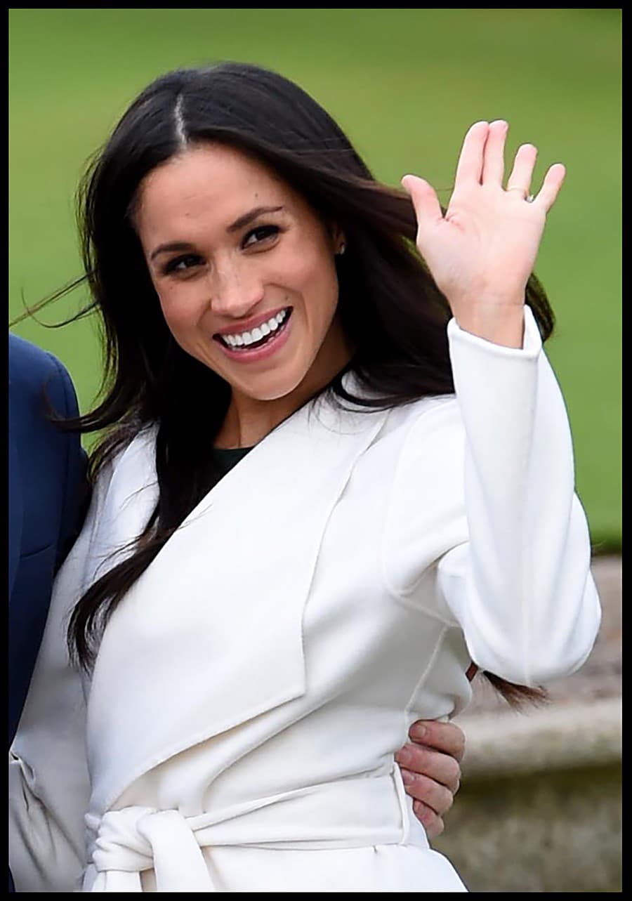 Meghan Markle. 