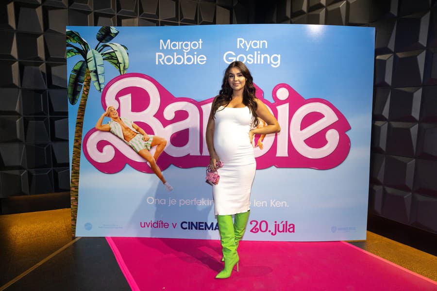 Predpremiéra filmu Barbie v