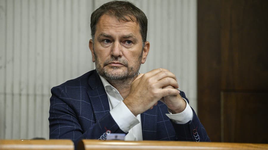 Šéf hnutia OĽANO a priatelia Igor Matovič