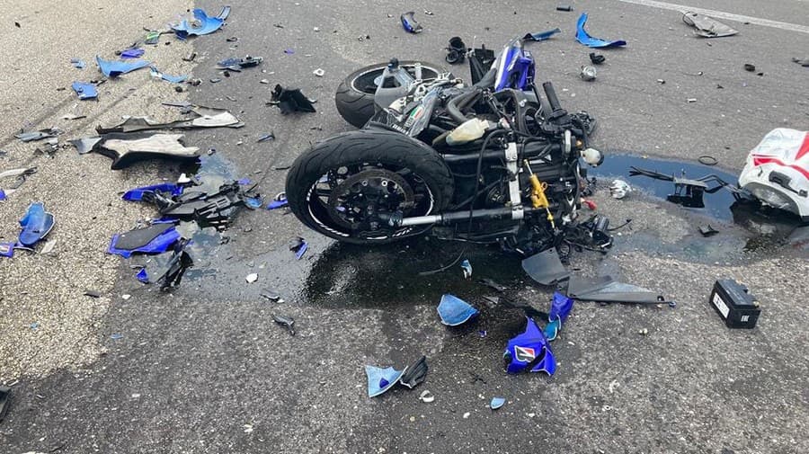 Tragickú zrážku motocykla s