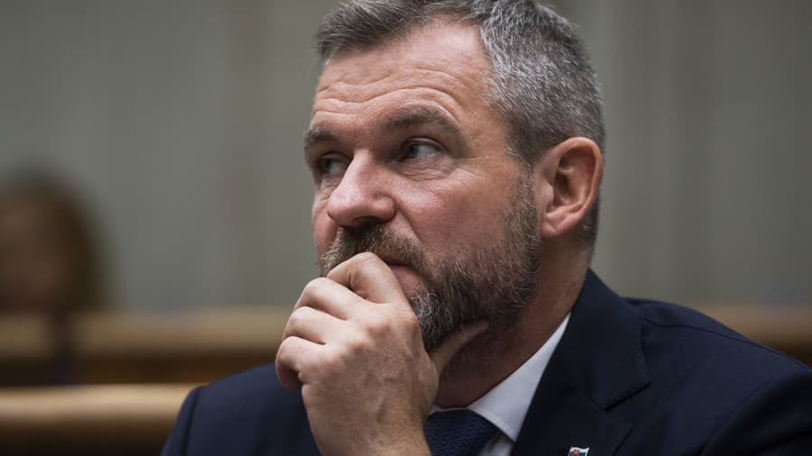 Na snímke poslanec Národnej rady (NR) SR Peter Pellegrini (Hlas-SD).