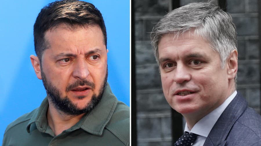 Zelenskyj odvolal veľvyslanca v