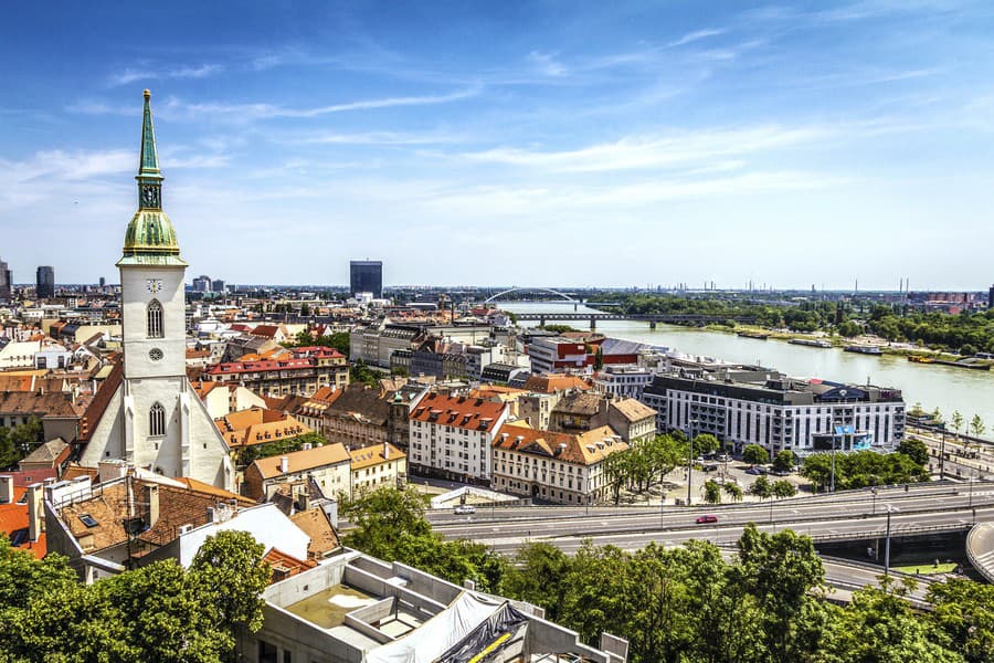 Centrum mesta je podľa