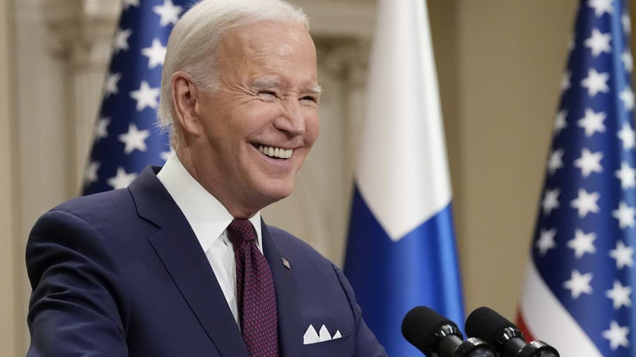 Americký prezident Joe Biden.