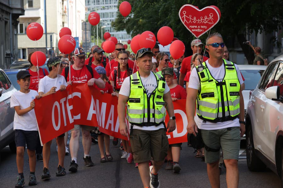 Aj podujatie Hrdí na