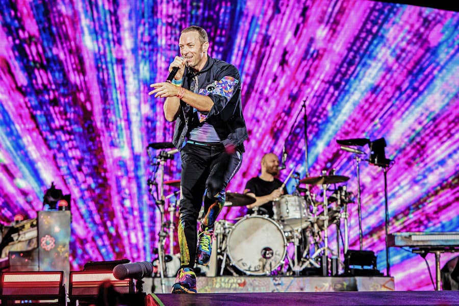 Hudbu od Coldplay stále vyhľadáva množstvo ľudí.