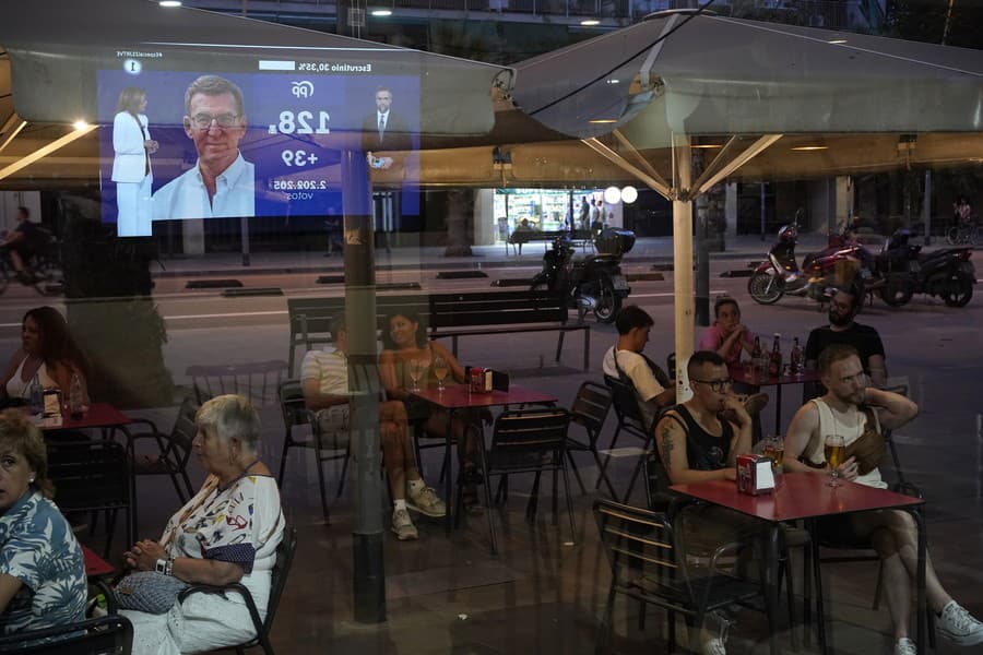 Predčasné parlamentné voľby v