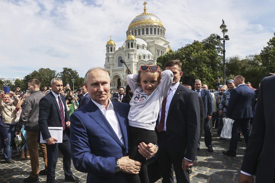 Ruský prezident na návšteve