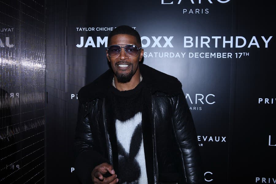 Herec Jamie Foxx.