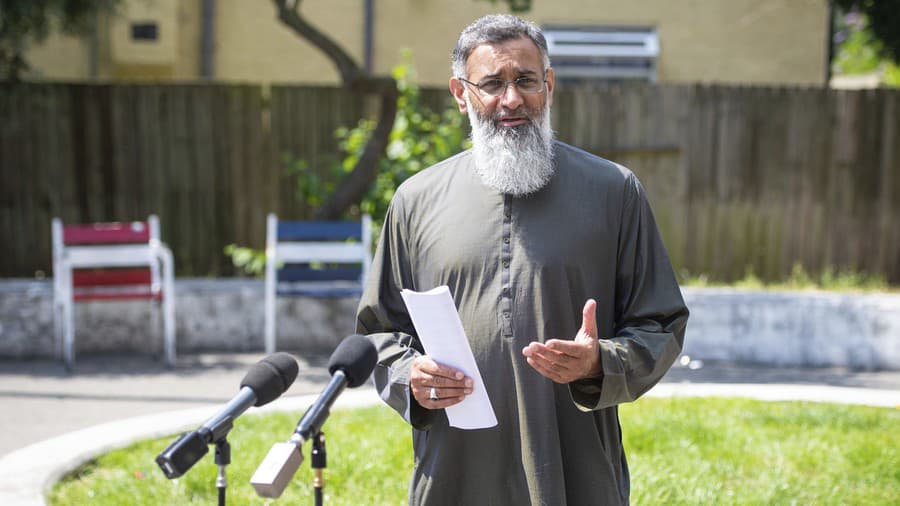 Britský islamský kazateľ Anjem