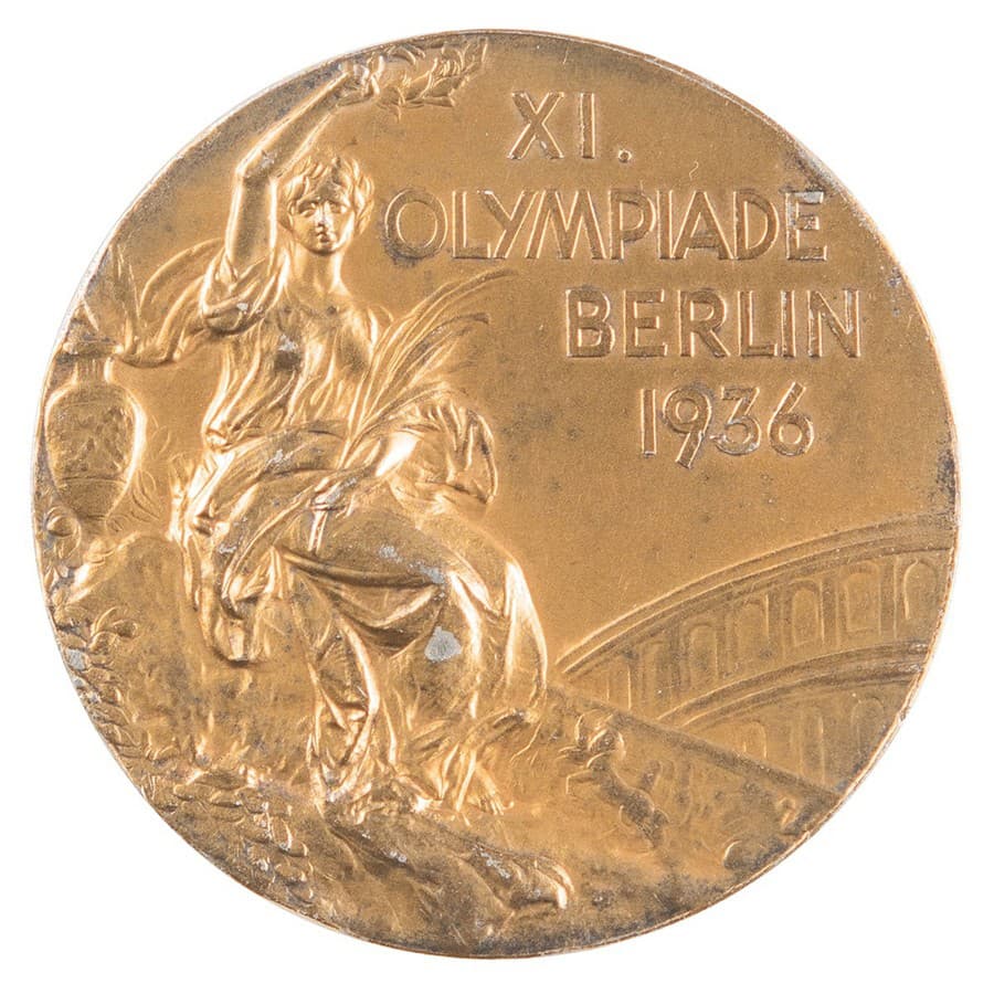 Zlatý kov je jedným z mnohých, ktoré Nemcom v roku 1936 ušli.