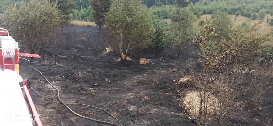 Hasiči v noci zasahovali