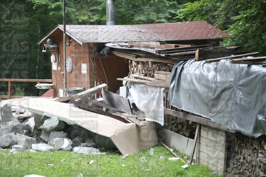 Obrovská detonácia doslova zdemolovala